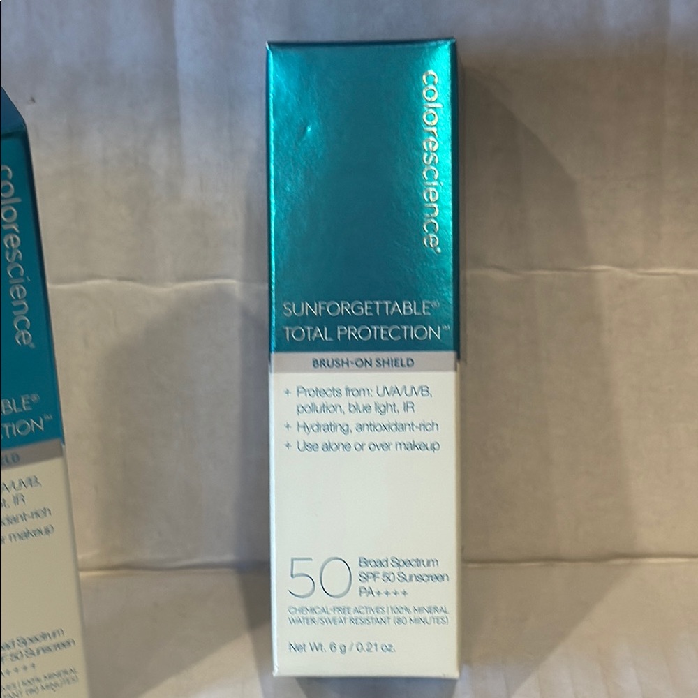 “COLORSCIENCE” Sunforgettable Total Protection Brush-On Powder Makeup 50 SPF